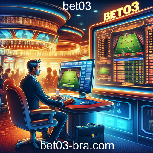Experiência das Apostas Ao Vivo no Bet03: Emoção em Tempo Real