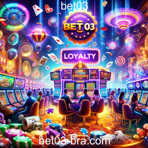 Explorando a Categoria de Fidelidade do Bet03: Jogos que Recompensam sua Lealdade