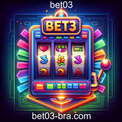 Descubra o Fascinante Mundo dos Caça-Níqueis no bet03